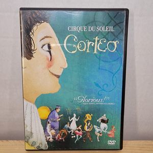 DVD Cirque Du Soleil Corteo